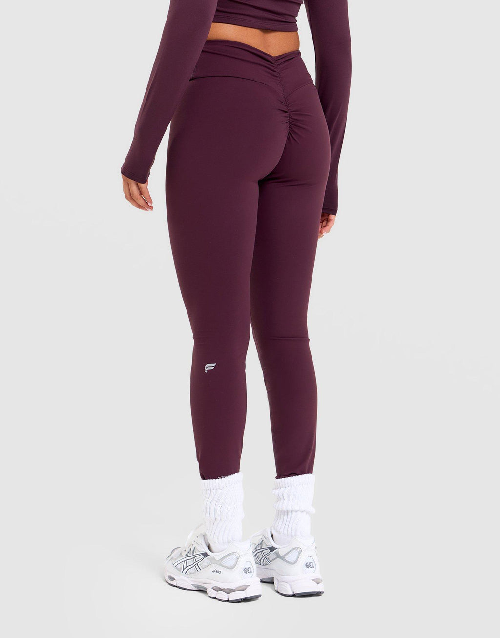 PowerLuxe Scrunch Full Length Leggings