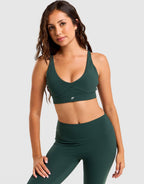 PureLuxe Longline Sports Bra