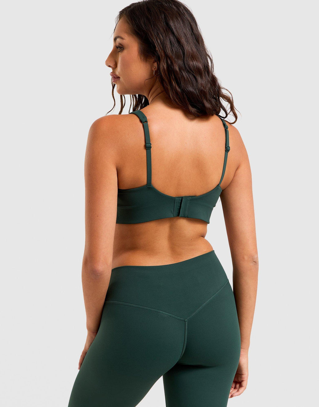 PureLuxe Longline Sports Bra