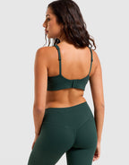 PureLuxe Longline Sports Bra