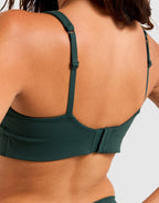 PureLuxe Longline Sports Bra
