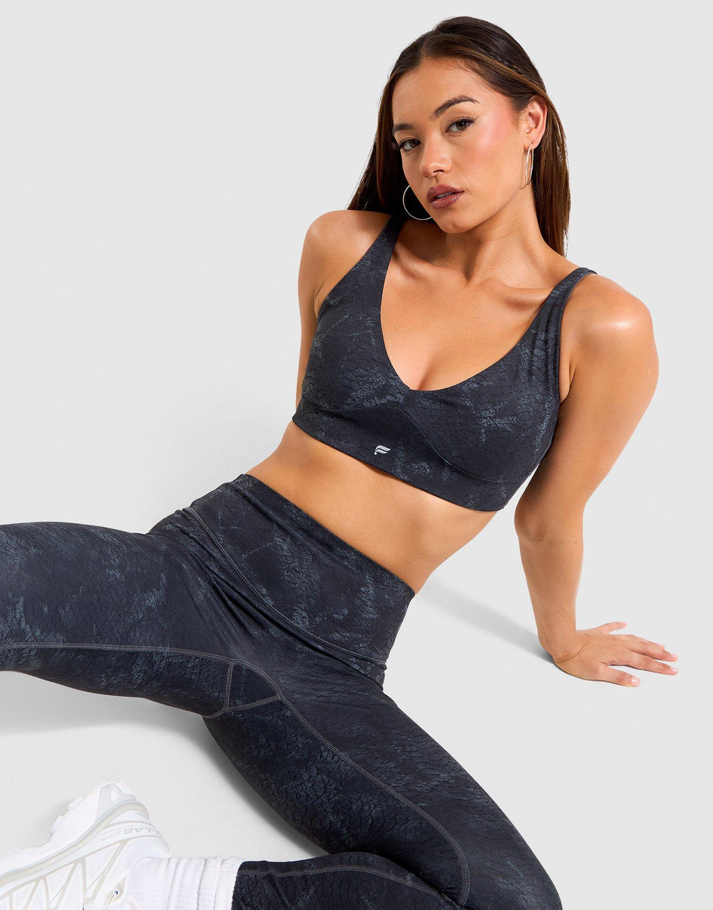 PureLuxe Longline Sports Bra