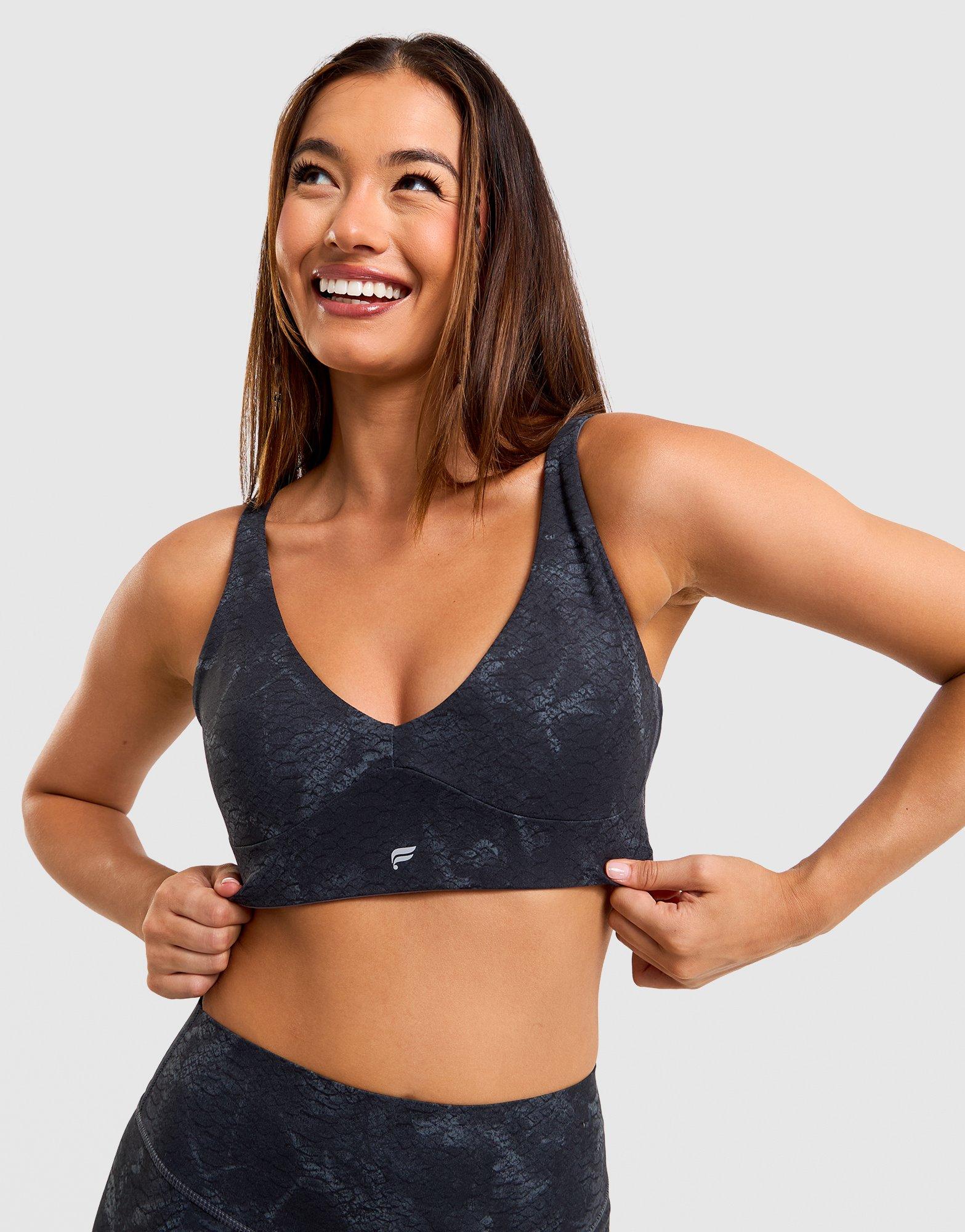 PureLuxe Longline Sports Bra