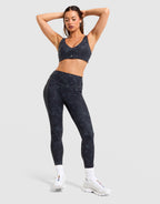 PureLuxe Longline Sports Bra