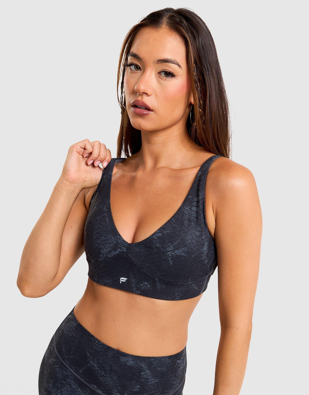 PureLuxe Longline Sports Bra