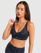 PureLuxe Longline Sports Bra