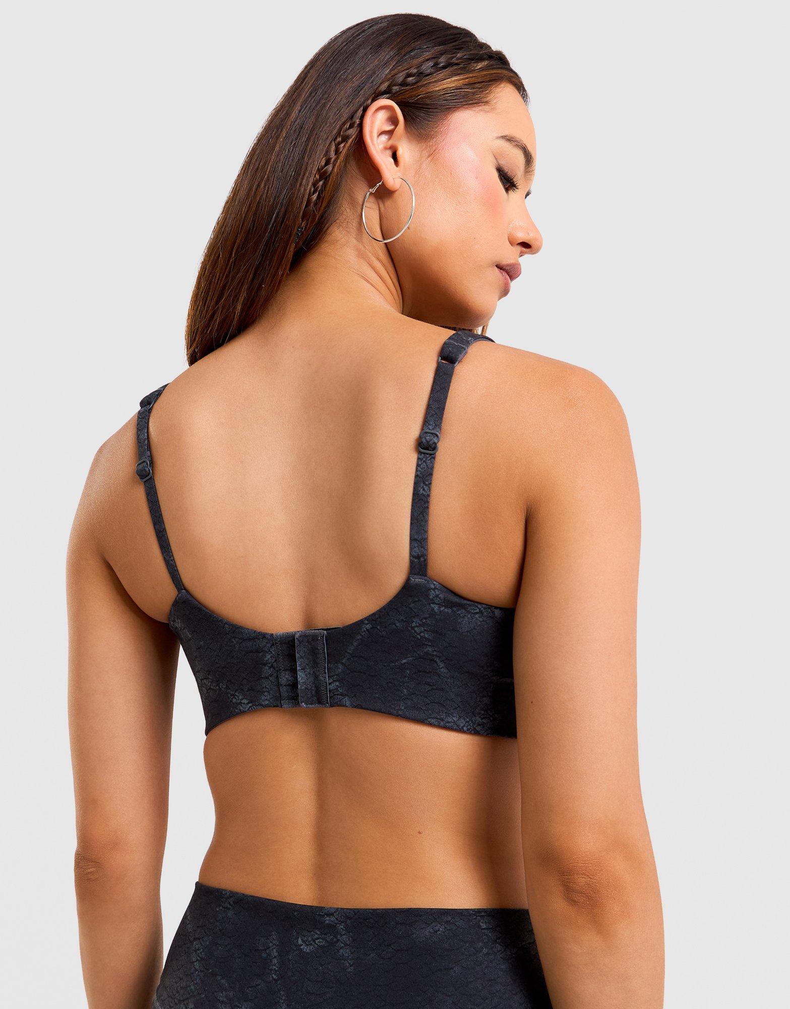 PureLuxe Longline Sports Bra