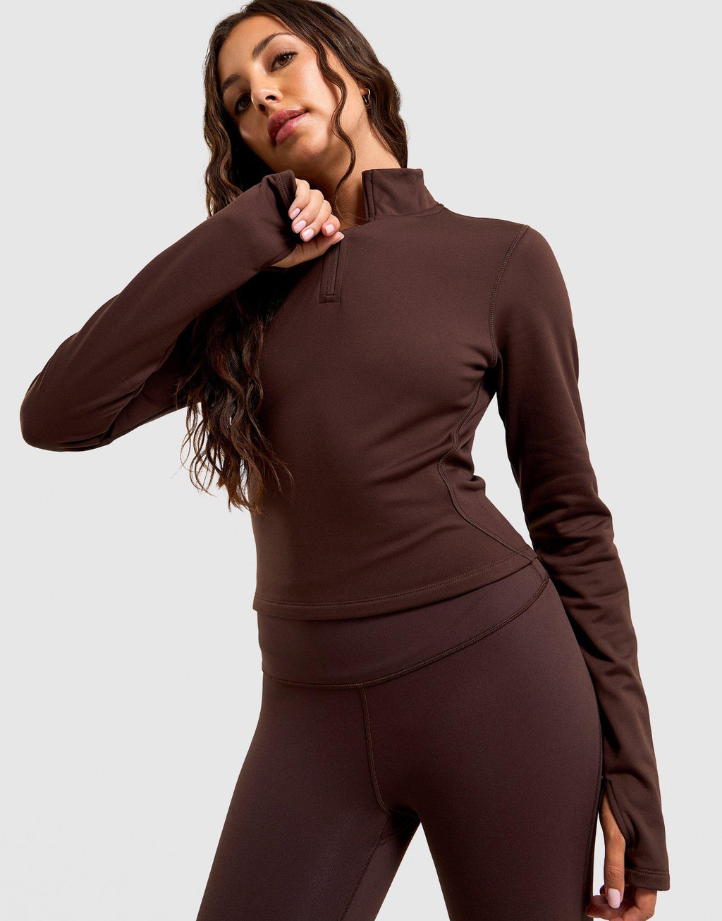 1/2 Zip Cold Weather Track Top