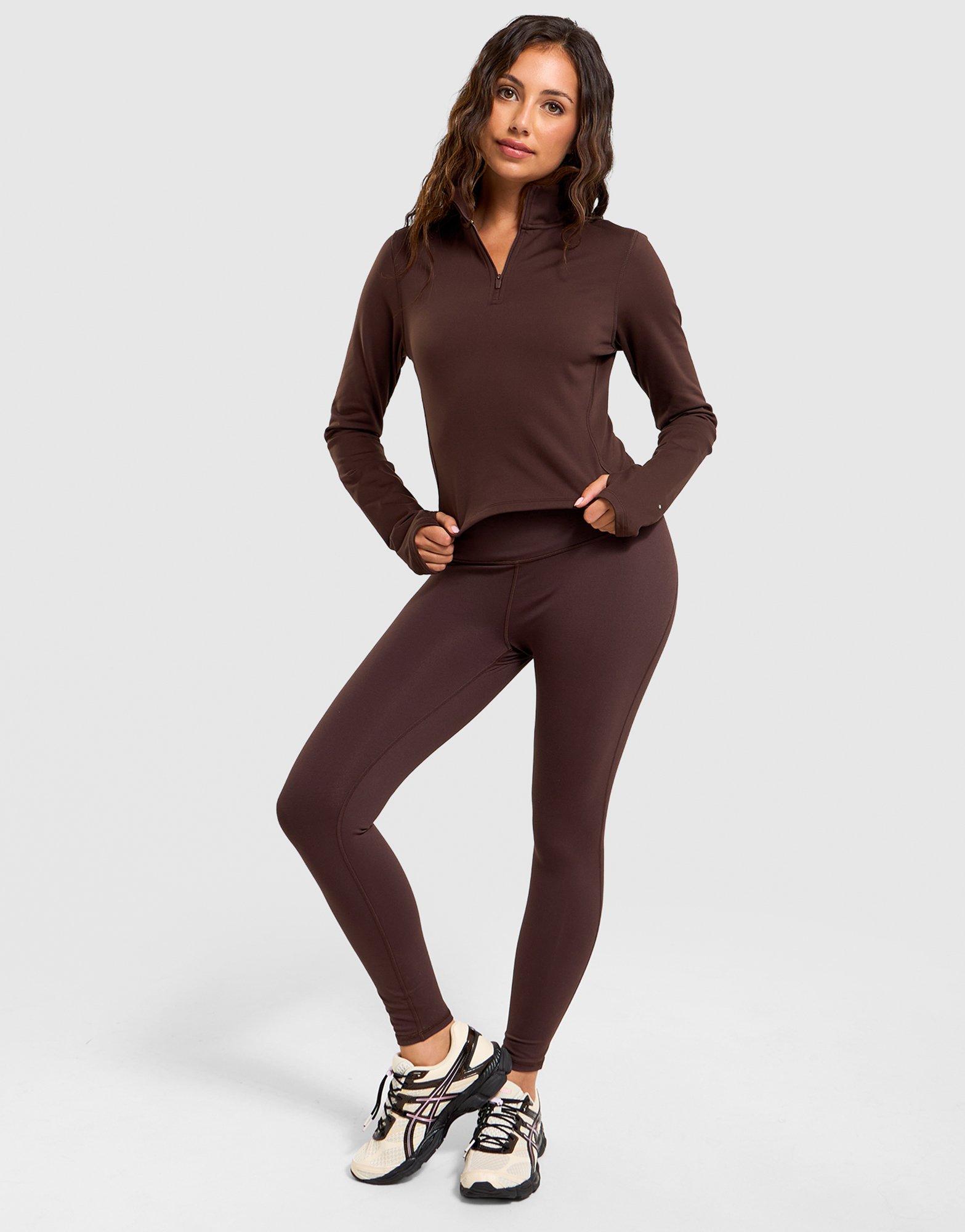 1/2 Zip Cold Weather Track Top