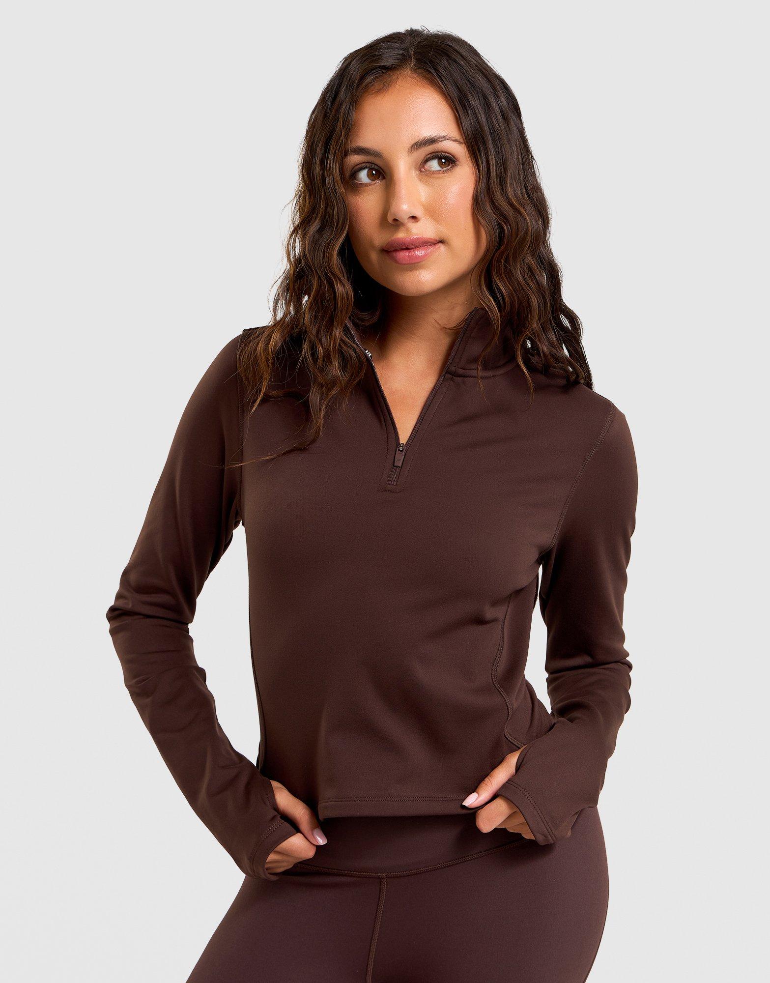 1/2 Zip Cold Weather Track Top