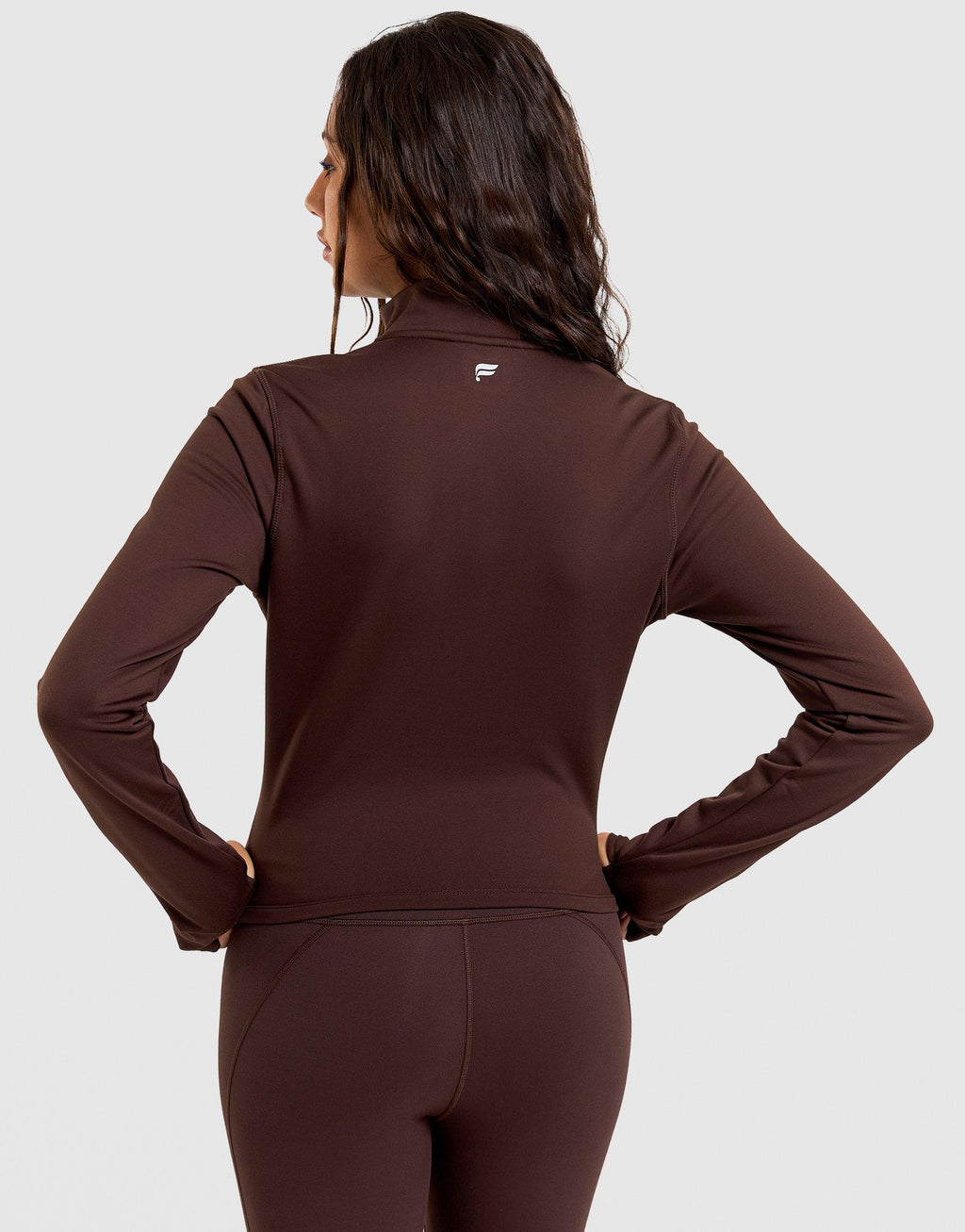 1/2 Zip Cold Weather Track Top