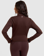 1/2 Zip Cold Weather Track Top