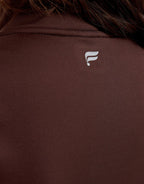1/2 Zip Cold Weather Track Top