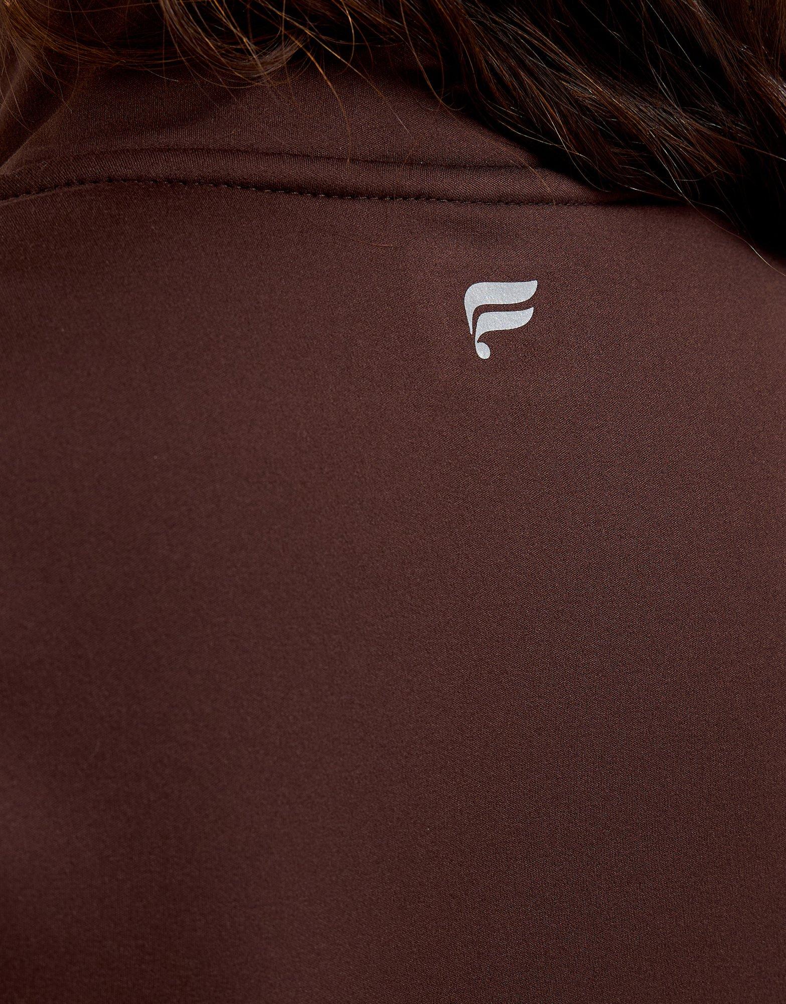 1/2 Zip Cold Weather Track Top