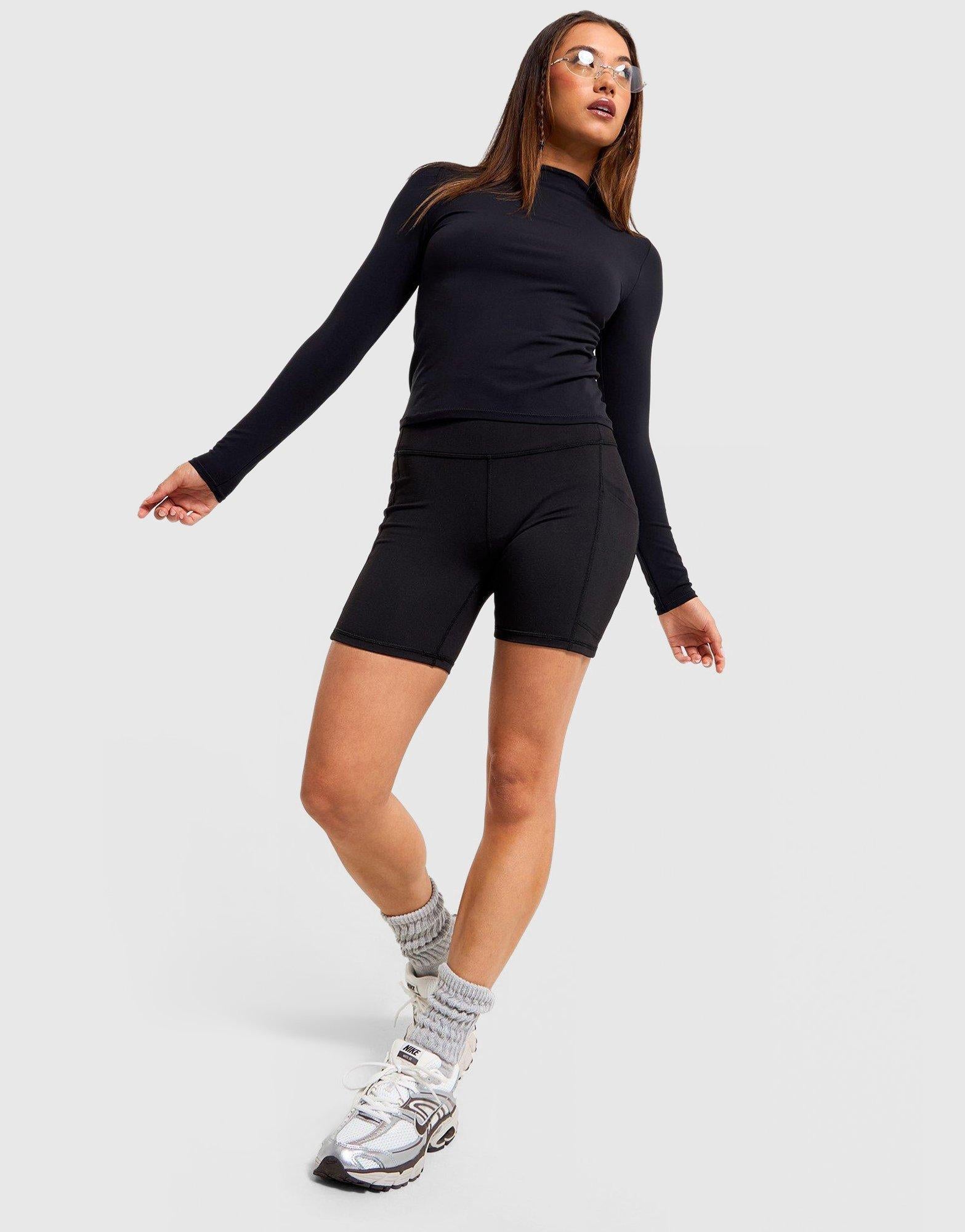 Essentials Long Sleeve Seamless Top