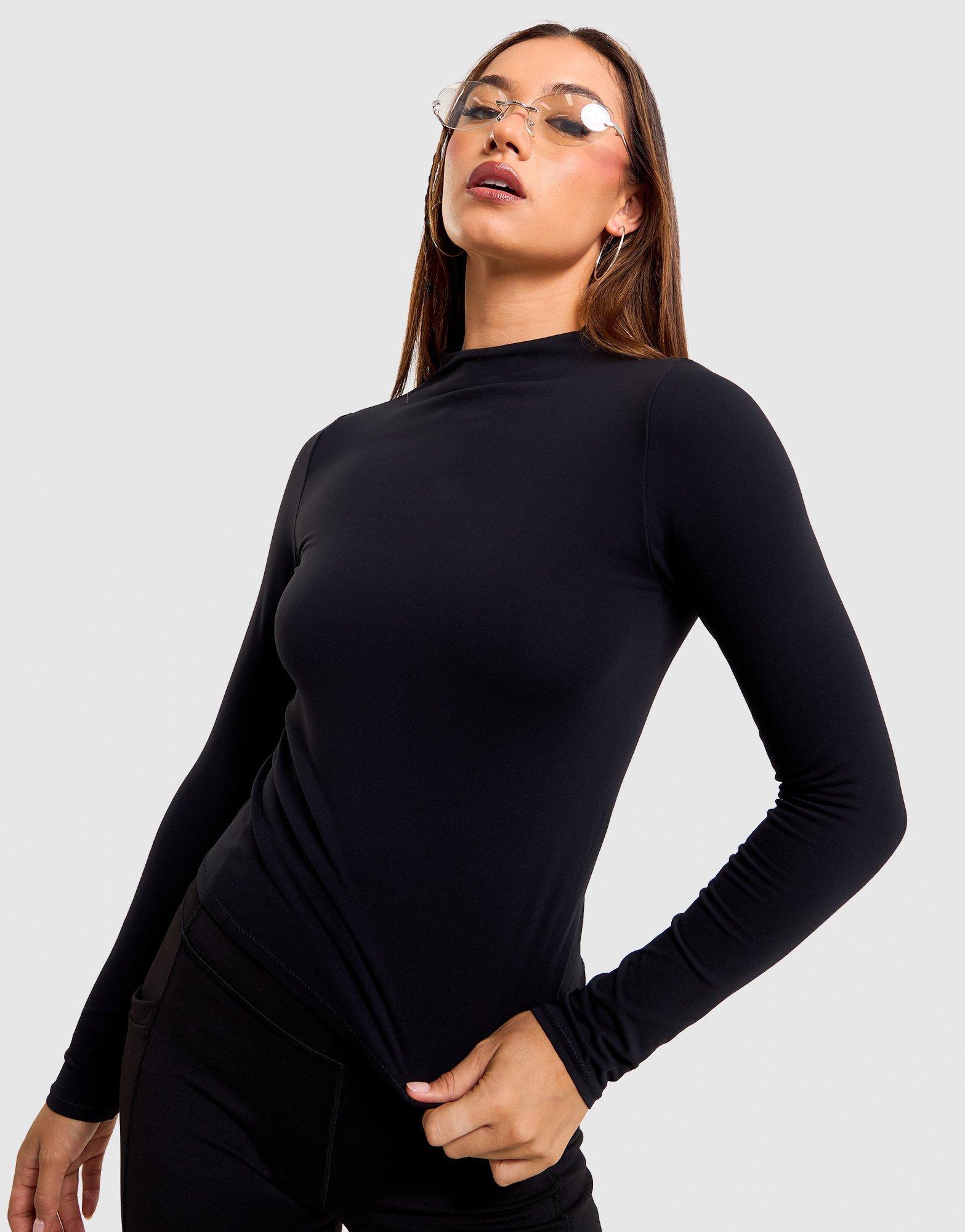 Essentials Long Sleeve Seamless Top