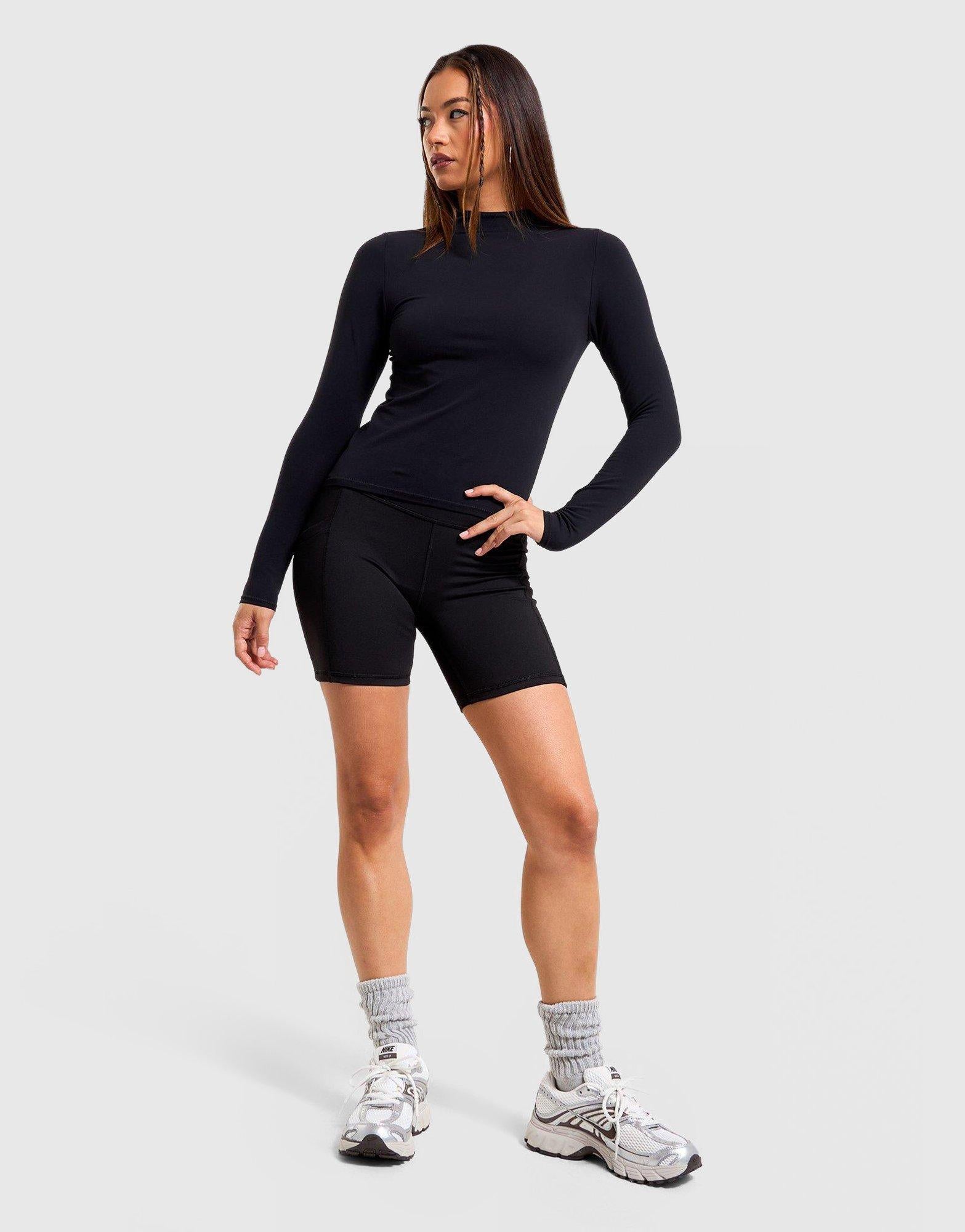 Essentials Long Sleeve Seamless Top