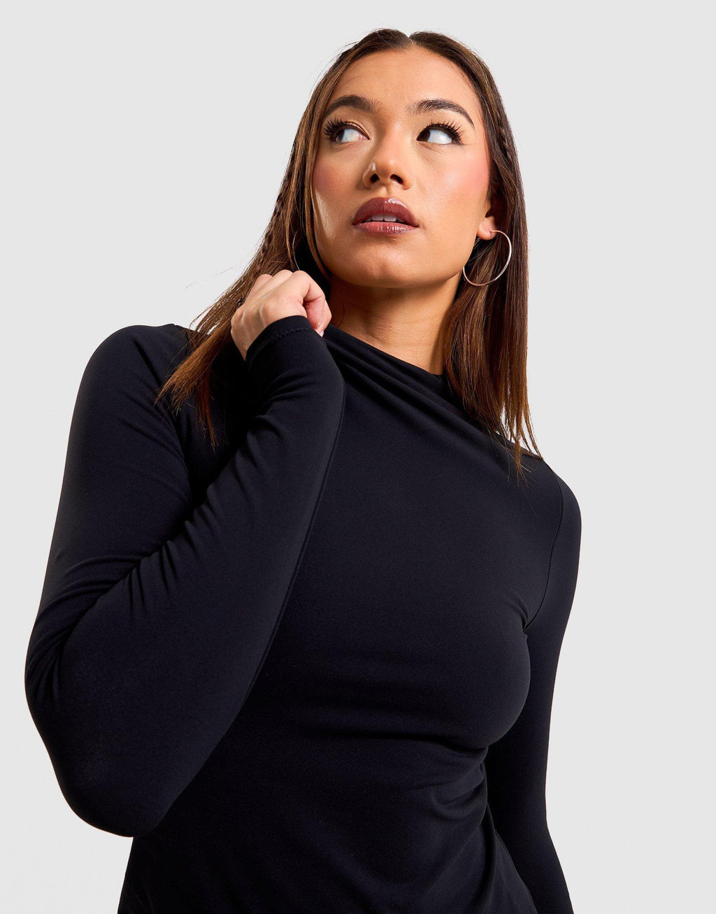 Essentials Long Sleeve Seamless Top