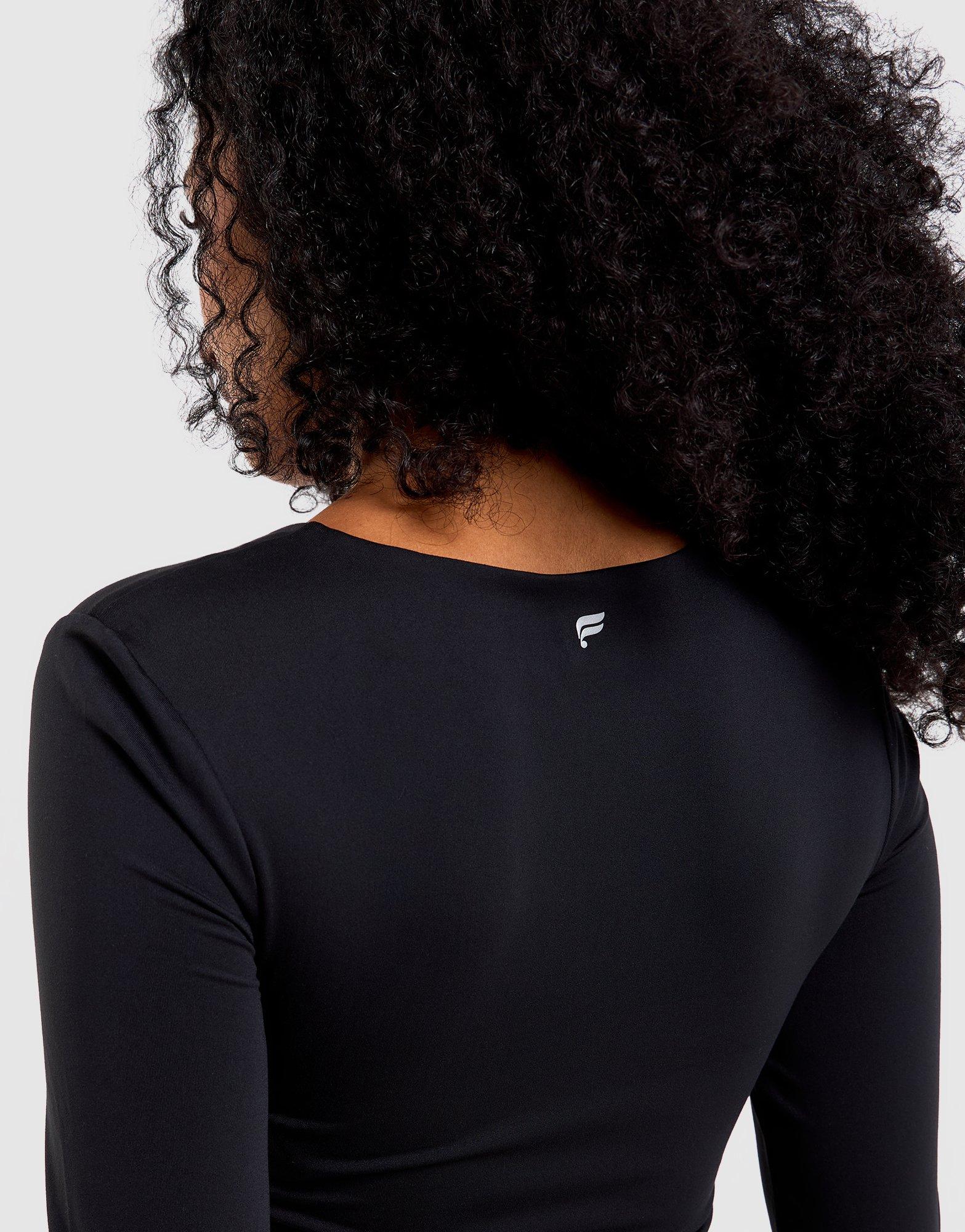 Airlite Cutout Long Sleeve Top