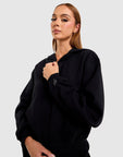 Cozy Fleece Full-Zip Hoodie