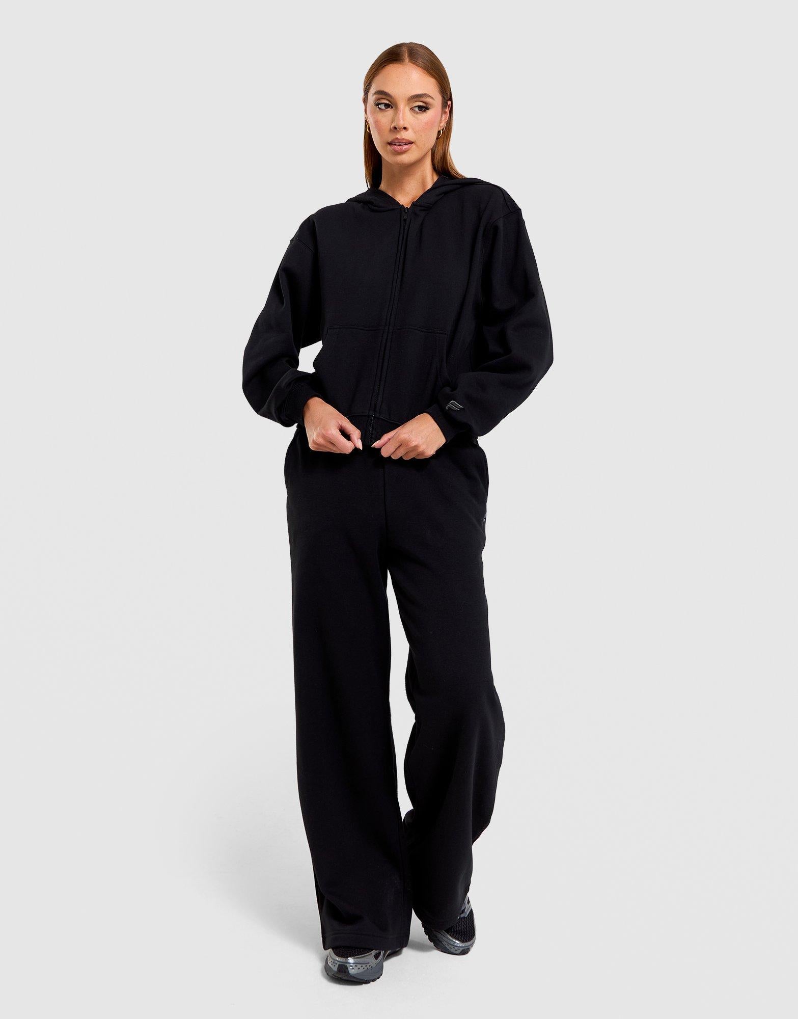Cozy Fleece Full-Zip Hoodie