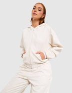 Cozy Fleece Full-Zip Hoodie