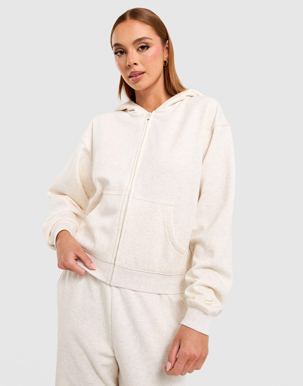 Cozy Fleece Full-Zip Hoodie