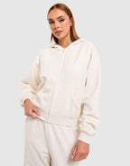 Cozy Fleece Full-Zip Hoodie