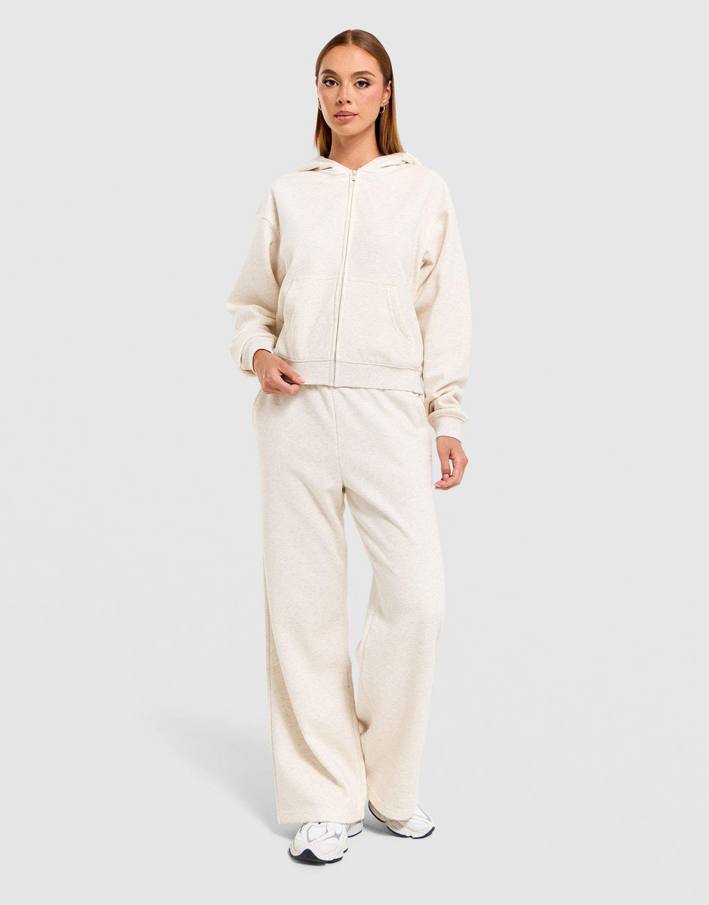 Cozy Fleece Full-Zip Hoodie