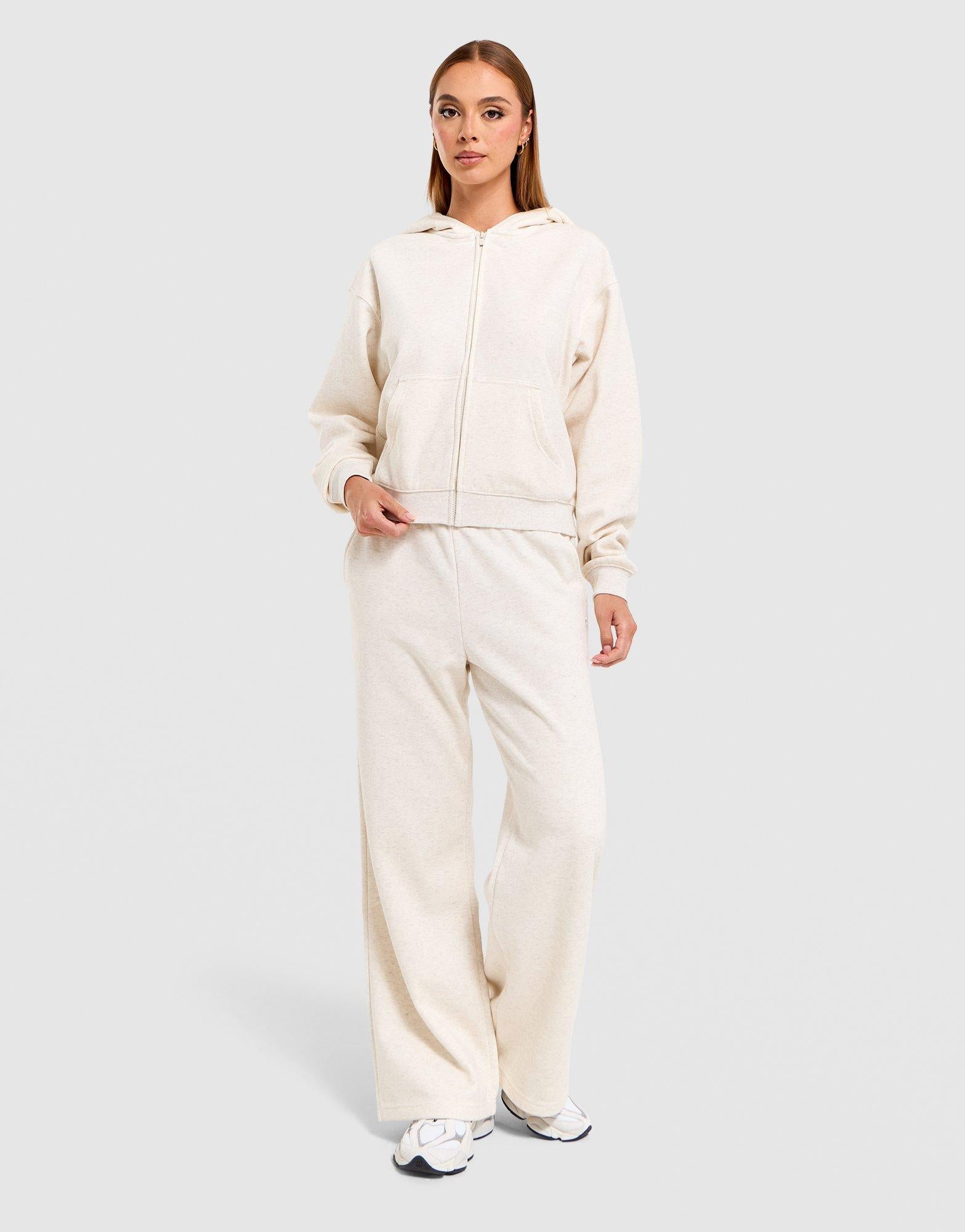 Cozy Fleece Full-Zip Hoodie