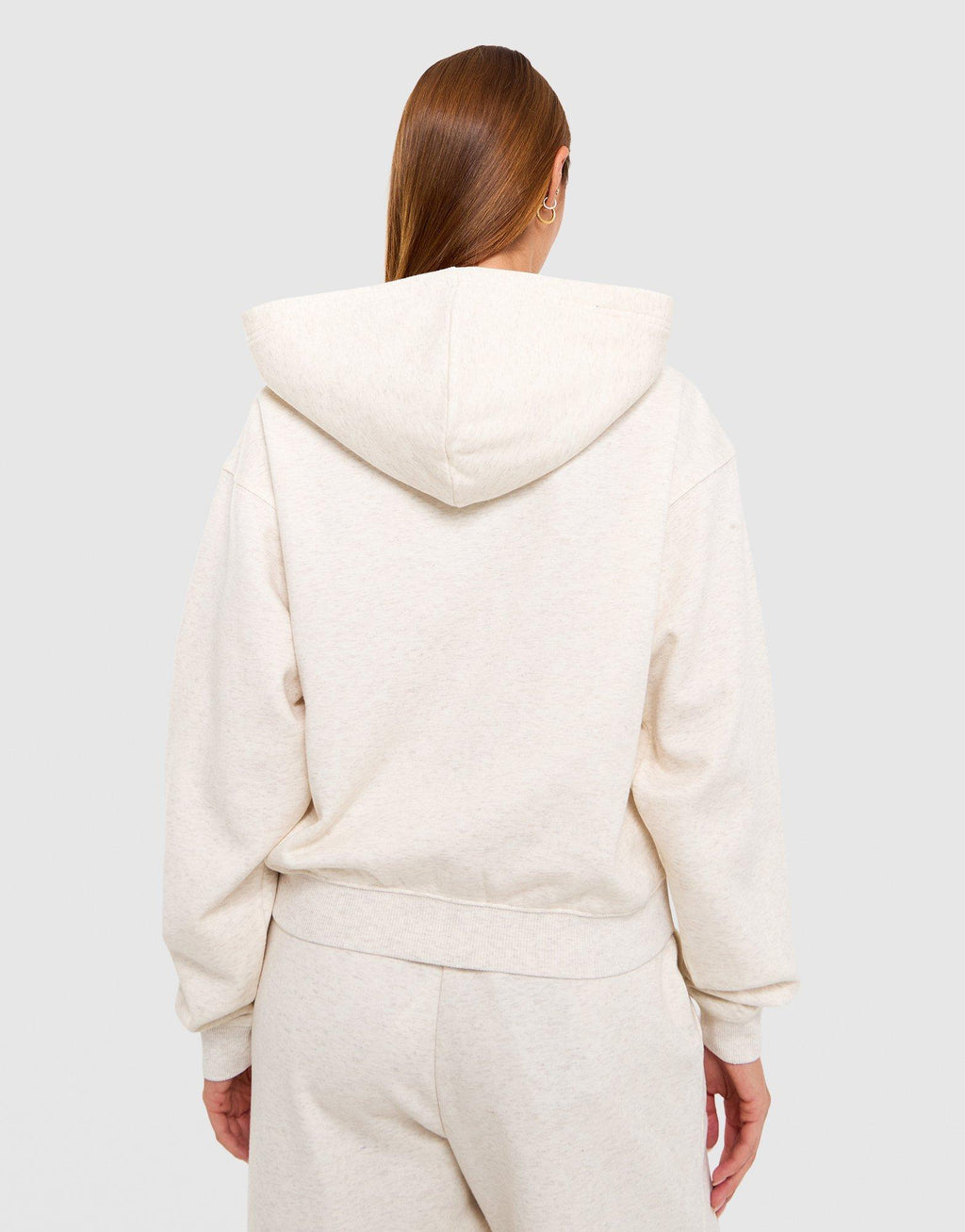 Cozy Fleece Full-Zip Hoodie