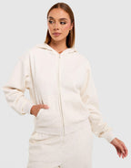 Cozy Fleece Full-Zip Hoodie