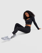 PowerLuxe Scrunch Full Length Leggings