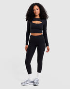 PowerLuxe Scrunch Full Length Leggings