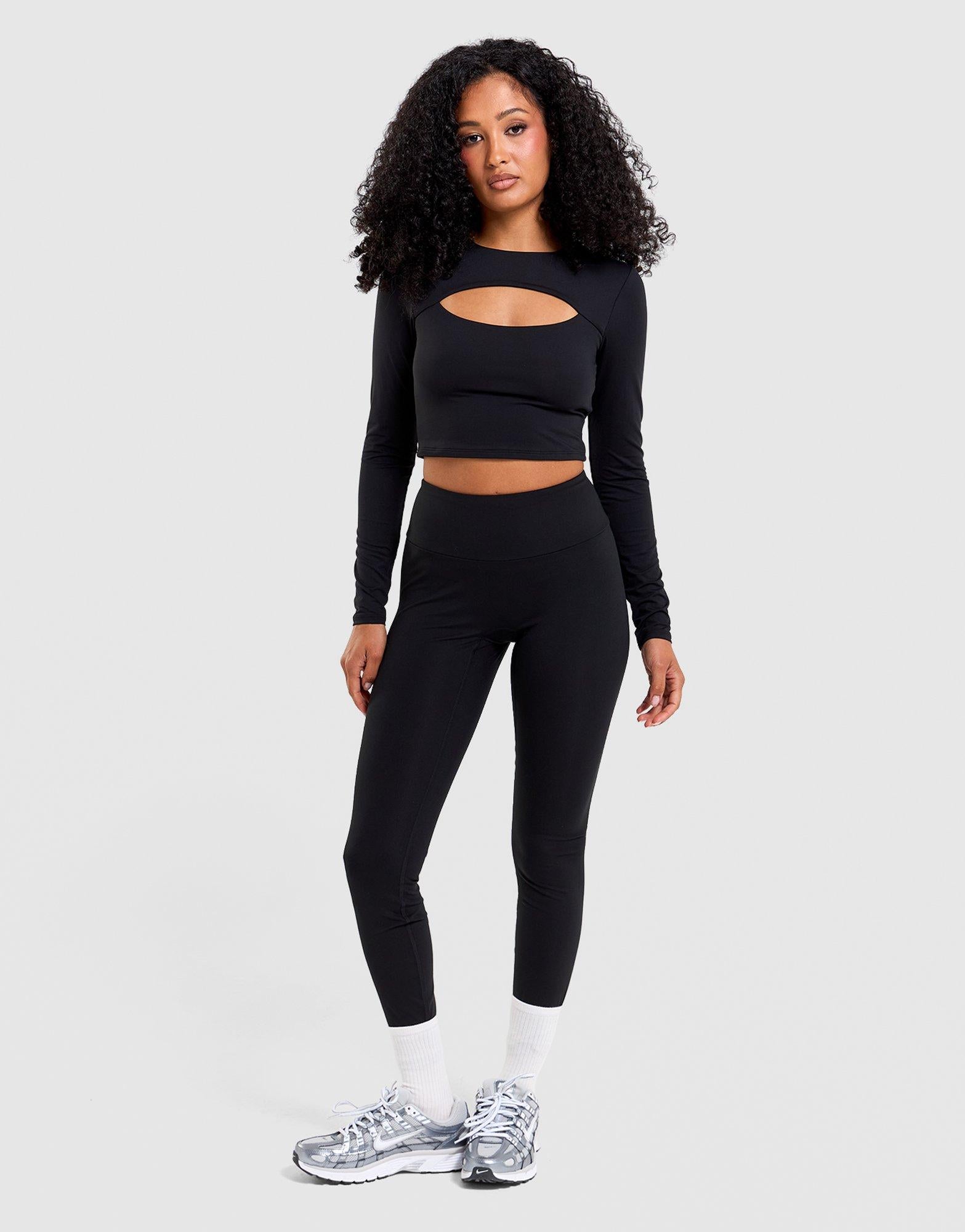 PowerLuxe Scrunch Full Length Leggings