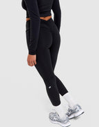 PowerLuxe Scrunch Full Length Leggings