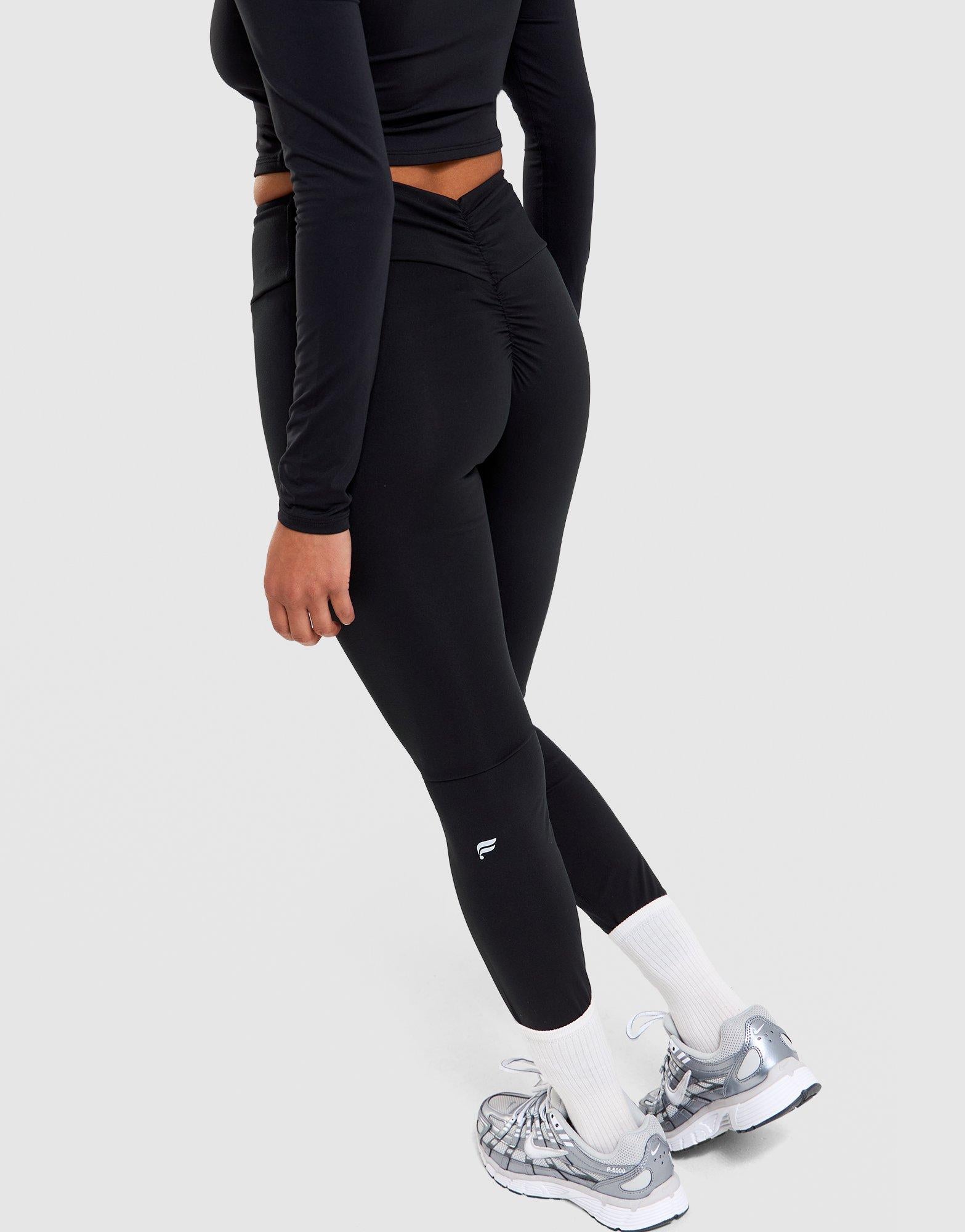 PowerLuxe Scrunch Full Length Leggings