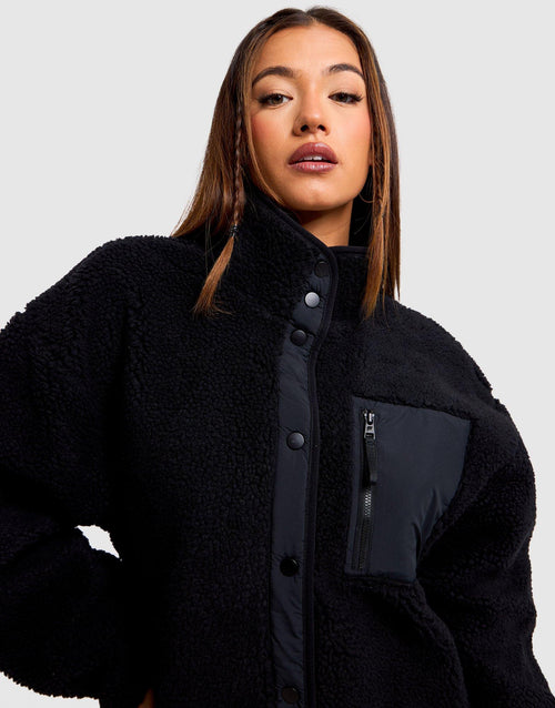 Tahoe Sherpa Fleece Jacket