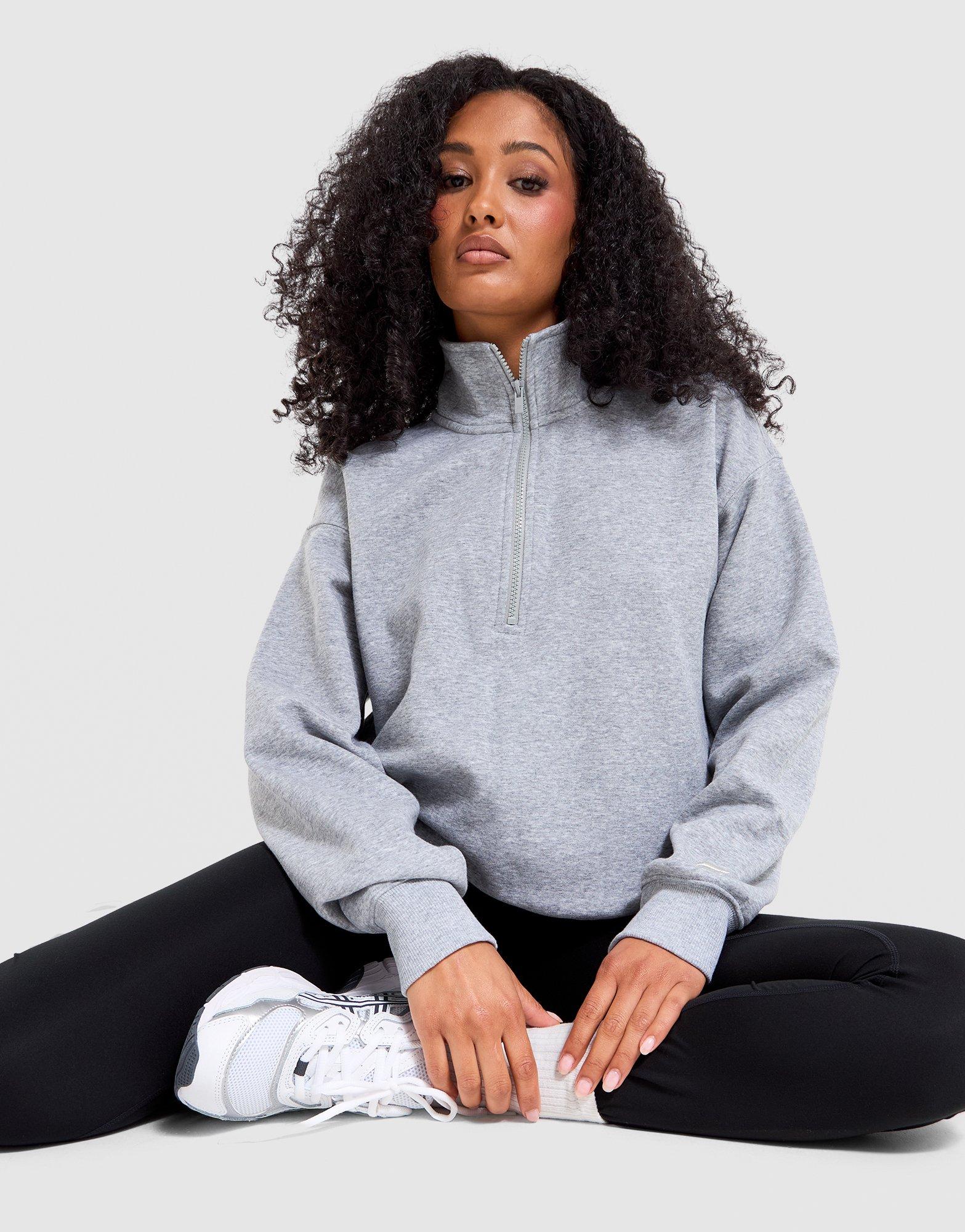 Cozy Fleece Half-Zip Track Top