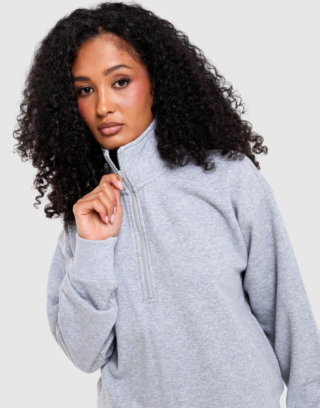 Cozy Fleece Half-Zip Track Top