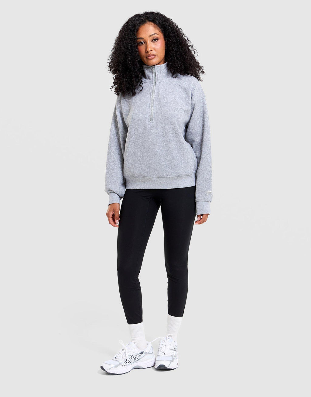 Cozy Fleece Half-Zip Track Top