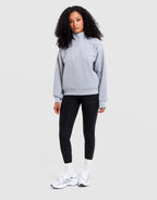 Cozy Fleece Half-Zip Track Top