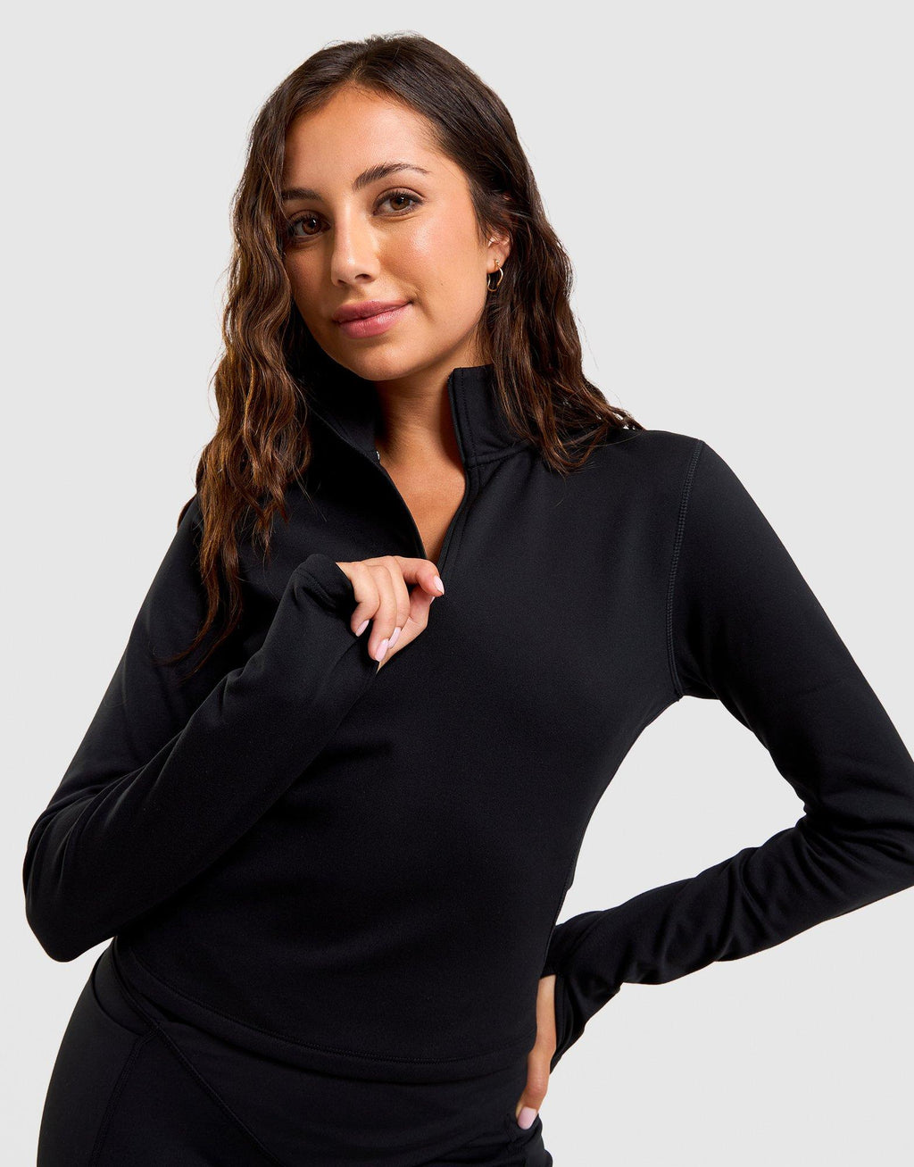 1/2 Zip Cold Weather Track Top