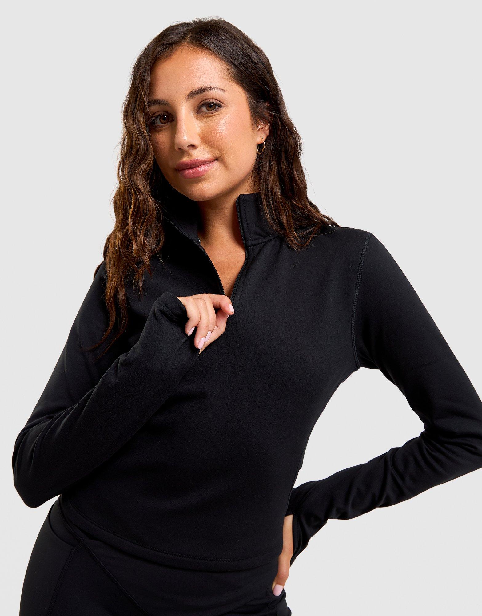 1/2 Zip Cold Weather Track Top