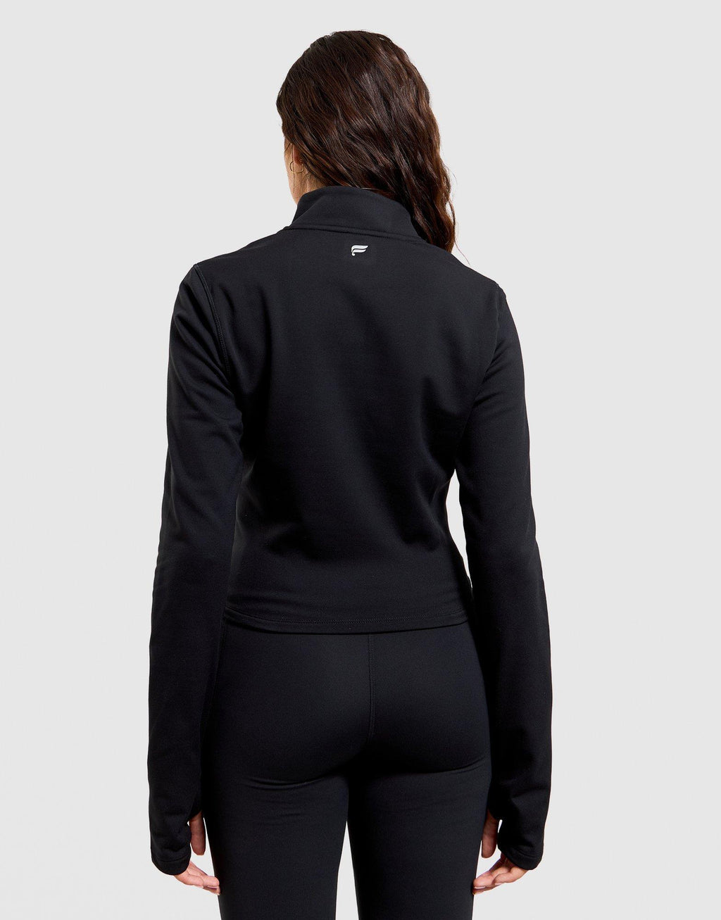 1/2 Zip Cold Weather Track Top