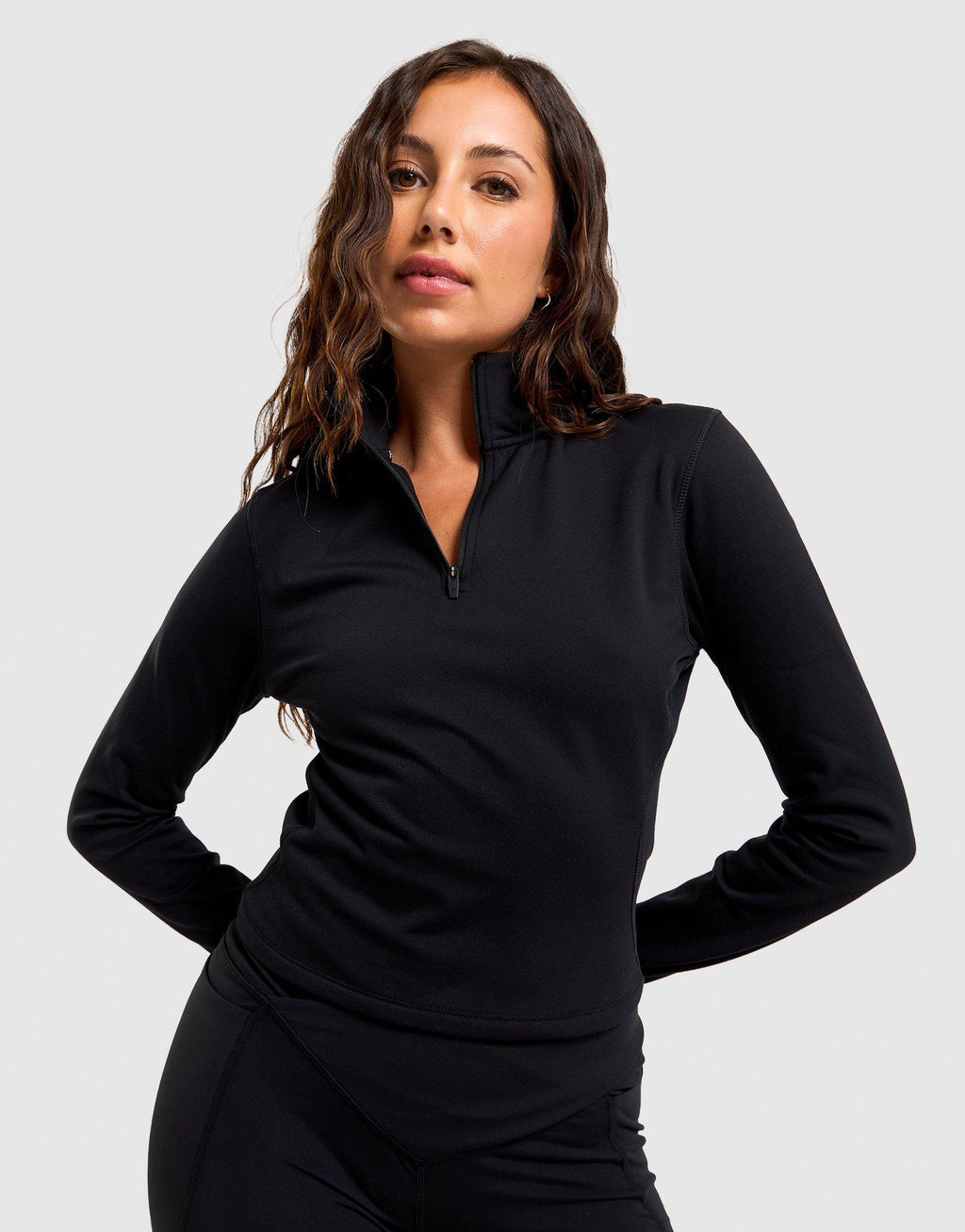1/2 Zip Cold Weather Track Top