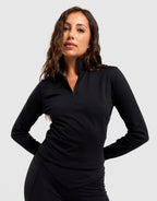 1/2 Zip Cold Weather Track Top