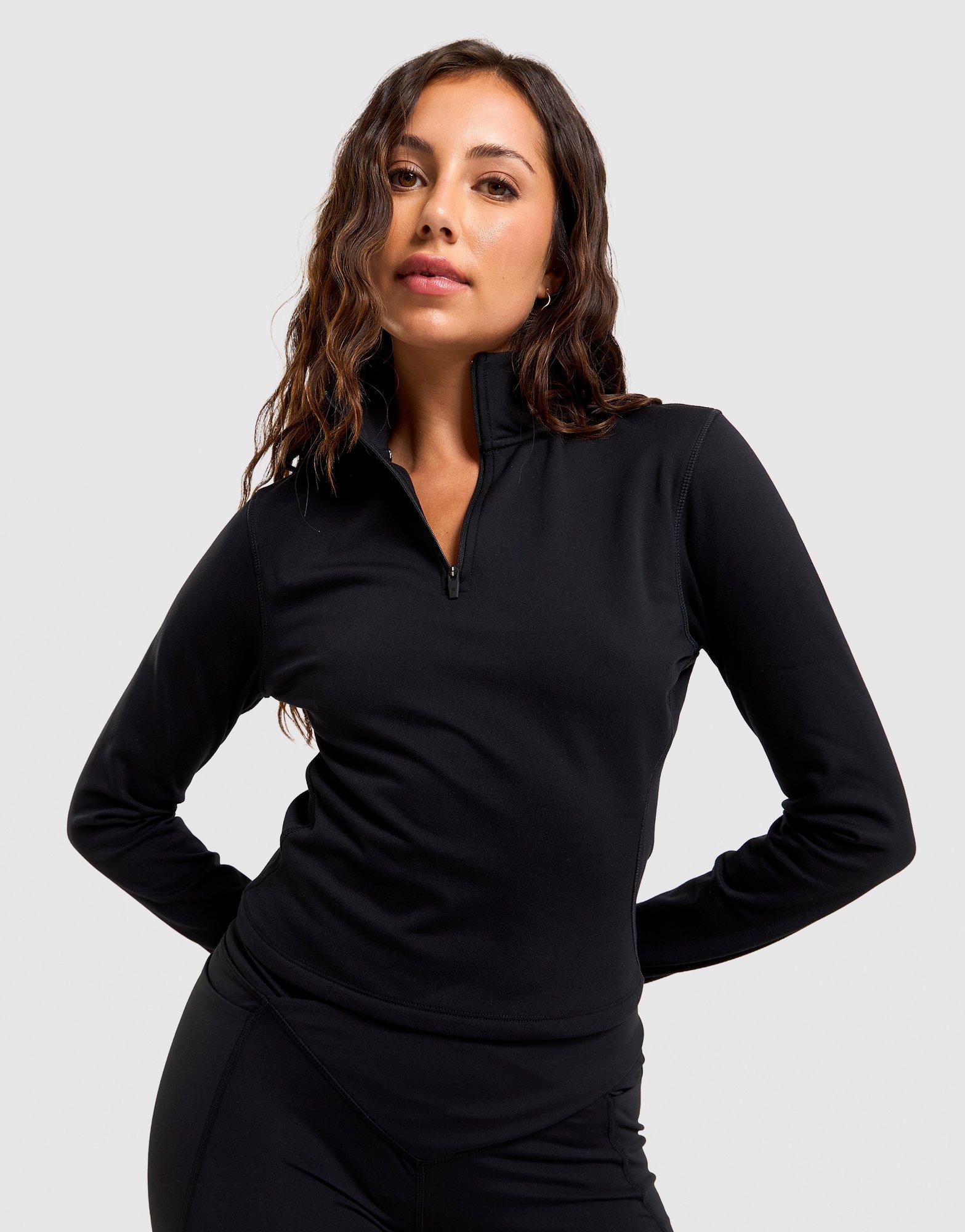 1/2 Zip Cold Weather Track Top