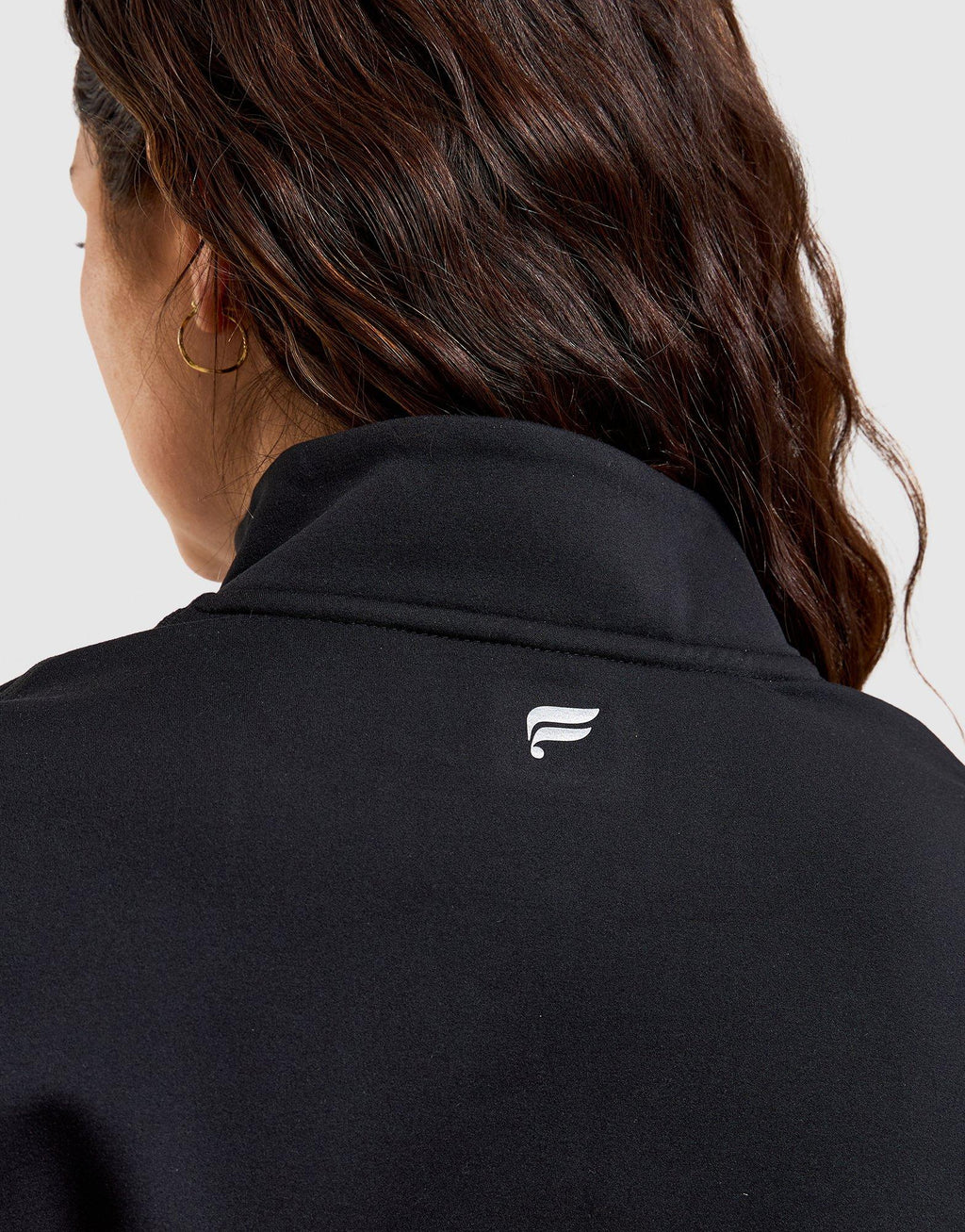 1/2 Zip Cold Weather Track Top