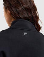 1/2 Zip Cold Weather Track Top